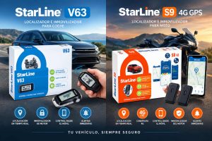 ¿Cómo funcionan el localizador-inmovilizador StarLine en coches y motos?